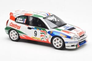 Toyota Corolla WRC #9 D. Auriol / D. Giraudet Rally Catalunya 1998 Otto 1:18 OT1102 Resin — billede 4 af 6