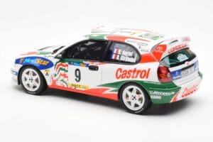 Toyota Corolla WRC #9 D. Auriol / D. Giraudet Rally Catalunya 1998 Otto 1:18 OT1102 Resin — billede 5 af 6