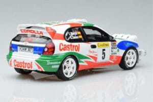 Toyota Corolla WRC #4 C. Sainz / L. Moya Rally Monte Carlo Winner 1998 Otto 1:18 OT395 Resin — billede 2 af 6