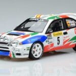 Toyota Corolla WRC #4 C. Sainz / L. Moya Rally Monte Carlo Winner 1998 Otto 1:18 OT395 Resin