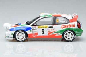 Toyota Corolla WRC #4 C. Sainz / L. Moya Rally Monte Carlo Winner 1998 Otto 1:18 OT395 Resin — billede 3 af 6