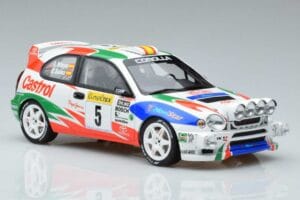 Toyota Corolla WRC #4 C. Sainz / L. Moya Rally Monte Carlo Winner 1998 Otto 1:18 OT395 Resin — billede 4 af 6
