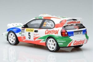 Toyota Corolla WRC #4 C. Sainz / L. Moya Rally Monte Carlo Winner 1998 Otto 1:18 OT395 Resin — billede 5 af 6