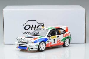 Toyota Corolla WRC #4 C. Sainz / L. Moya Rally Monte Carlo Winner 1998 Otto 1:18 OT395 Resin — billede 6 af 6