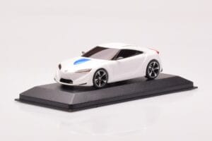 Toyota FT-HS Hvid Minichamps 1:43 400166720 Metal — billede 2 af 4