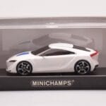Toyota FT-HS Hvid Minichamps 1:43 - image 4 of 4