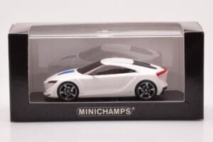 Toyota FT-HS Hvid Minichamps 1:43 400166720 Metal — billede 4 af 4