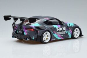 Toyota GR Supra A90 HKS GT Spirit 1:18 GT407 Resin — billede 2 af 6