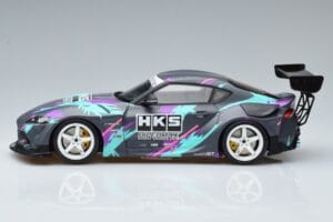 Toyota GR Supra A90 HKS GT Spirit 1:18 GT407 Resin — billede 3 af 6
