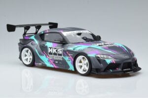 Toyota GR Supra A90 HKS GT Spirit 1:18 GT407 Resin — billede 4 af 6