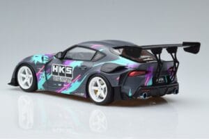 Toyota GR Supra A90 HKS GT Spirit 1:18 GT407 Resin — billede 5 af 6