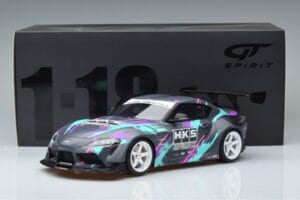 Toyota GR Supra A90 HKS GT Spirit 1:18 GT407 Resin — billede 6 af 6