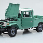 Toyota Land Cruiser 40 4x4 Pickup Grøn Kyosho 1:18 - image 2 of 8