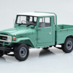Toyota Land Cruiser 40 4x4 Pickup Grøn Kyosho 1:18