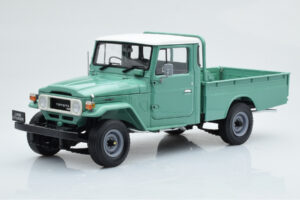 Toyota Land Cruiser 40 4x4 Pickup Grøn Kyosho 1:18