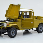 Toyota Land Cruiser 40 4x4 Pickup Oliven Kyosho 1:18 - image 2 of 8