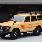 Toyota Land Cruiser 60 Beige Med Ekstraudstyr Kyosho 1:18 - image 12 of 12