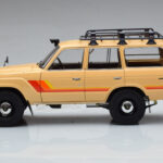 Toyota Land Cruiser 60 Beige Med Ekstraudstyr Kyosho 1:18 - image 4 of 12