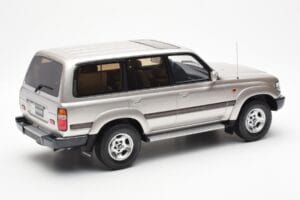Toyota Land Cruiser HDJ80 Beige Metallic Otto 1:18 OT438 Resin — billede 2 af 6