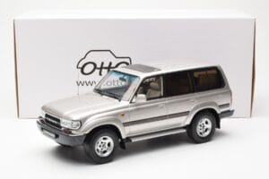 Toyota Land Cruiser HDJ80 Beige Metallic Otto 1:18 OT438 Resin — billede 6 af 6