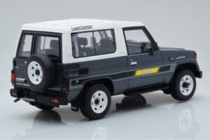 Toyota Land Cruiser LJ73 Grå Otto 1:18 OT437 Resin — billede 2 af 6