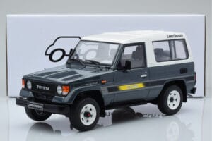 Toyota Land Cruiser LJ73 Grå Otto 1:18 OT437 Resin — billede 6 af 6