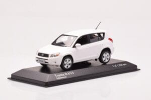 Toyota RAV4 XA30 Hvid Minichamps 1:43 400166571 Metal — billede 2 af 4