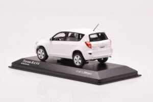 Toyota RAV4 XA30 Hvid Minichamps 1:43 400166571 Metal — billede 3 af 4