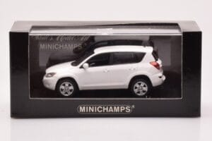 Toyota RAV4 XA30 Hvid Minichamps 1:43 400166571 Metal — billede 4 af 4