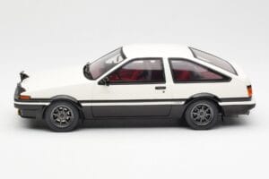 Toyota Sprinter Trueno AE86 Hvid Otto 1:18 OT444B Resin — billede 3 af 6