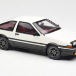 Toyota Sprinter Trueno AE86 Hvid Otto 1:18 OT444B - image 4 of 6