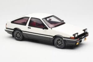 Toyota Sprinter Trueno AE86 Hvid Otto 1:18 OT444B Resin — billede 4 af 6