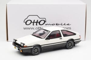 Toyota Sprinter Trueno AE86 Hvid Otto 1:18 OT444B Resin — billede 6 af 6