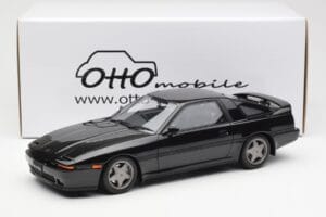 Toyota Supra A70 2.5 Twin Turbo R Sort Otto 1:18 OT222 Resin — billede 6 af 6