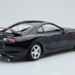 Toyota Supra A80 Sort LCD 1:18 - image 2 of 7