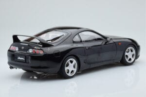 Toyota Supra A80 Sort LCD 1:18 LCD18020-BL Metal — billede 2 af 7
