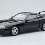 Toyota Supra A80 Sort LCD 1:18