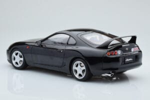 Toyota Supra A80 Sort LCD 1:18 LCD18020-BL Metal — billede 3 af 7