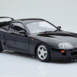 Toyota Supra A80 Sort LCD 1:18 - image 4 of 7