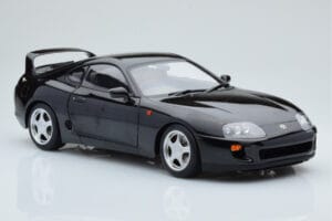 Toyota Supra A80 Sort LCD 1:18 LCD18020-BL Metal — billede 4 af 7