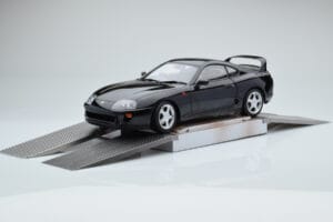 Toyota Supra A80 Sort LCD 1:18 LCD18020-BL Metal — billede 5 af 7