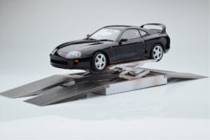 Toyota Supra A80 Sort LCD 1:18 LCD18020-BL Metal — billede 6 af 7