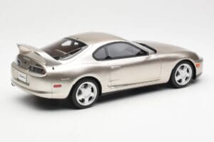 Toyota Supra A80 Sølv Otto 1:18 OTM715 Resin — billede 2 af 6