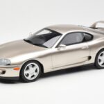 Toyota Supra A80 Sølv Otto 1:18 OTM715