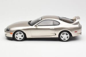 Toyota Supra A80 Sølv Otto 1:18 OTM715 Resin — billede 3 af 6