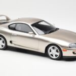 Toyota Supra A80 Sølv Otto 1:18 OTM715 - image 4 of 6