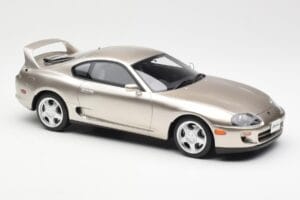 Toyota Supra A80 Sølv Otto 1:18 OTM715 Resin — billede 4 af 6