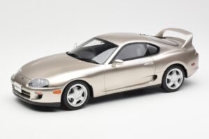 Toyota Supra A80 Sølv Otto 1:18 OTM715