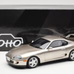 Toyota Supra A80 Sølv Otto 1:18 OTM715 - image 6 of 6
