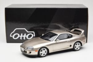 Toyota Supra A80 Sølv Otto 1:18 OTM715 Resin — billede 6 af 6